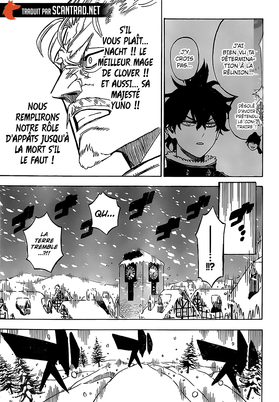 Black Clover Chapitre 274 - Page 11