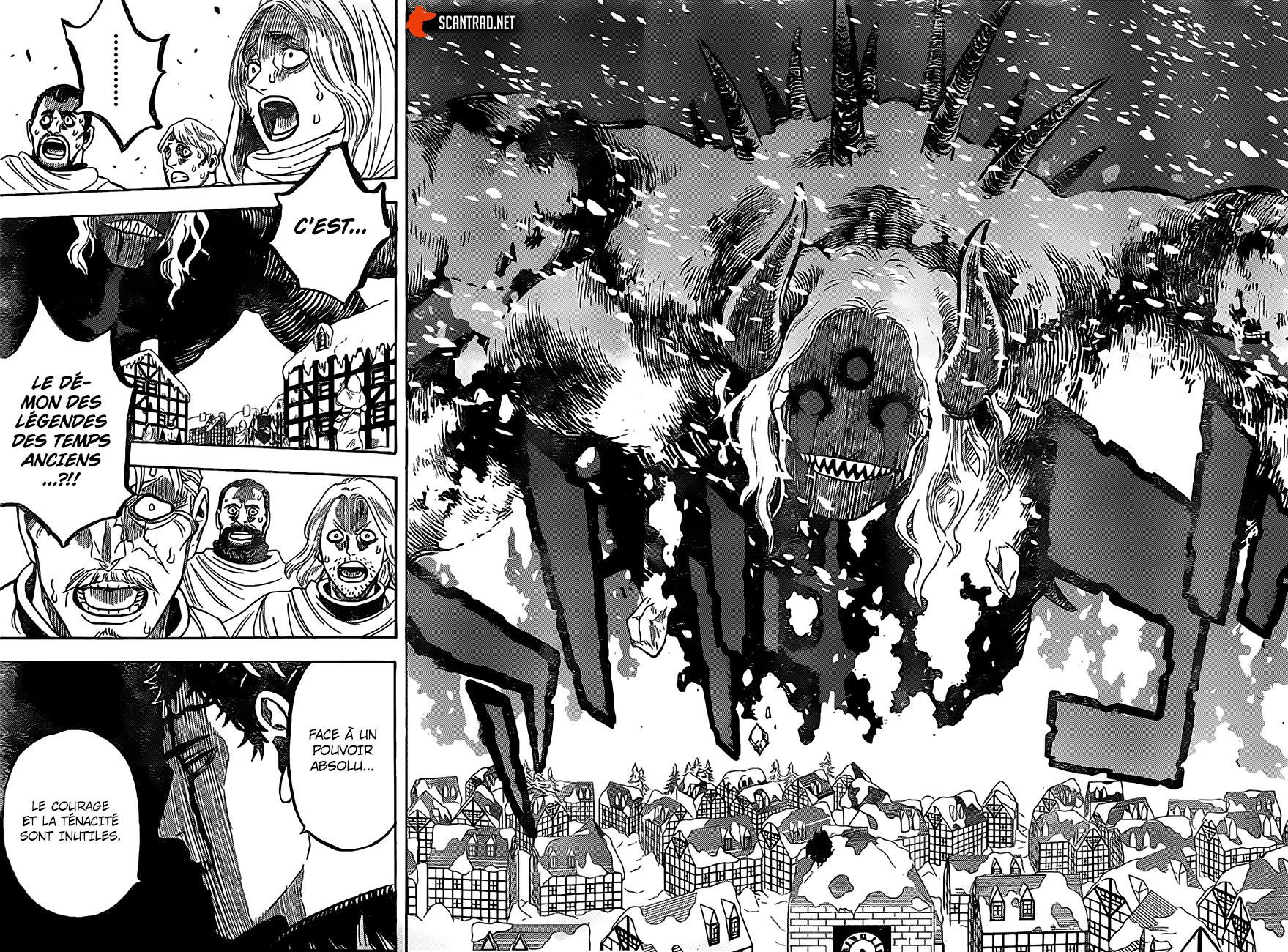 Black Clover Chapitre 274 - Page 12