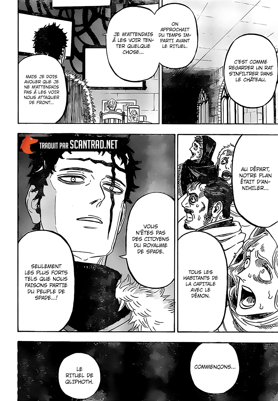 Black Clover Chapitre 274 - Page 13
