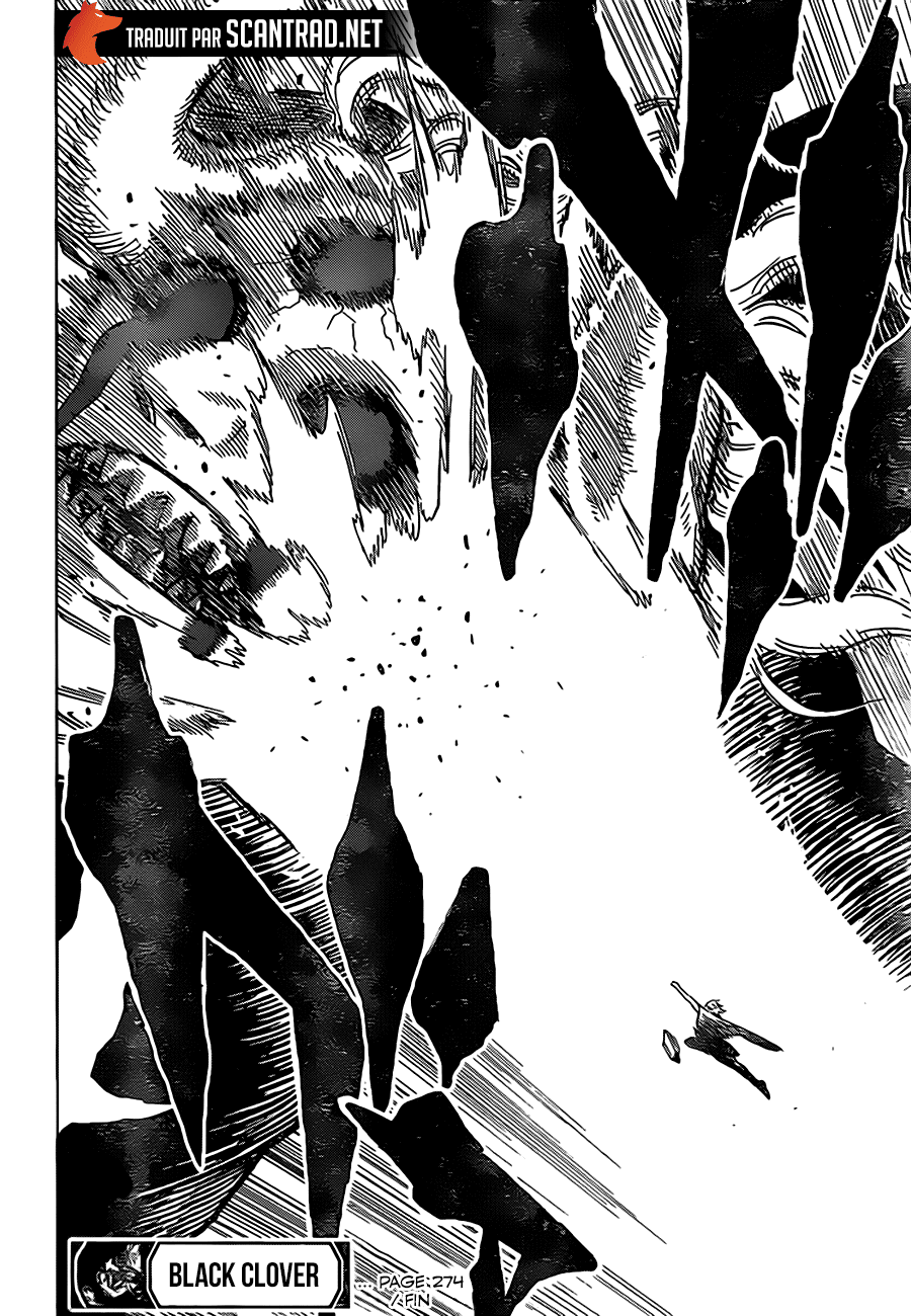 Black Clover Chapitre 274 - Page 15
