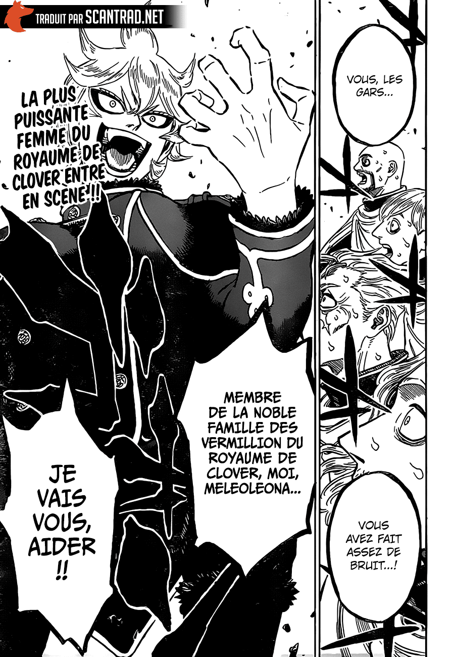 Black Clover Chapitre 274 - Page 16
