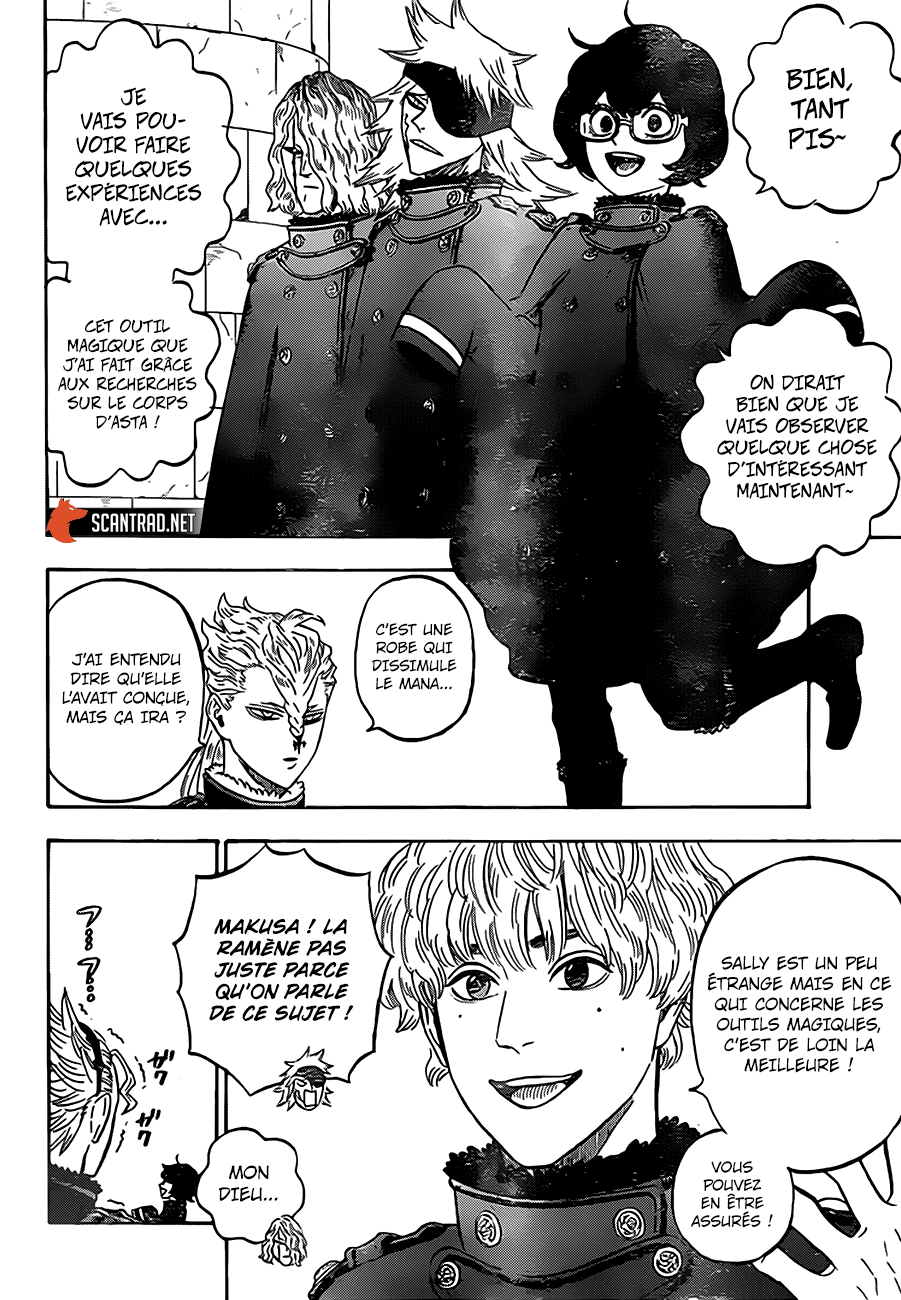 Black Clover Chapitre 274 - Page 2