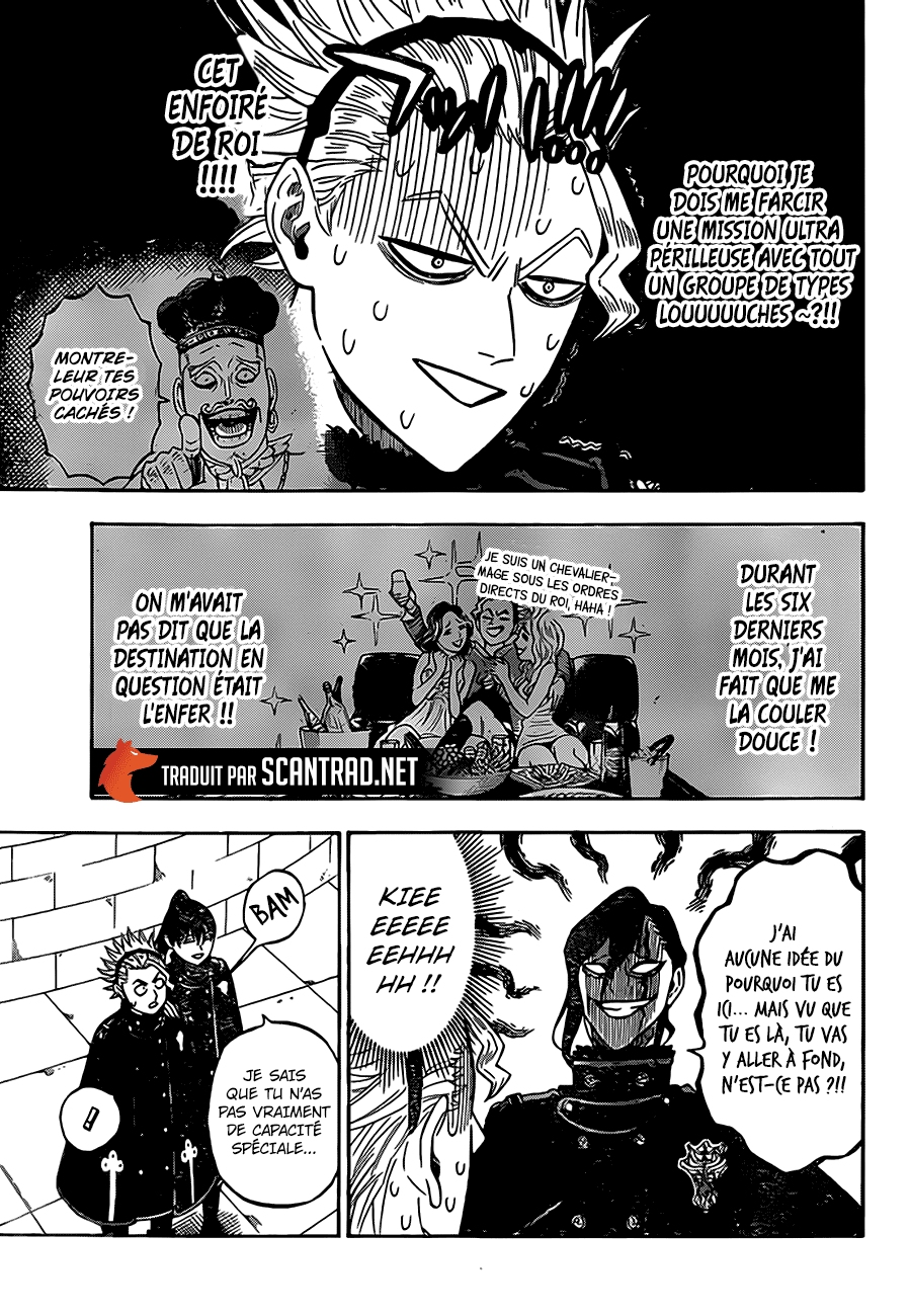 Black Clover Chapitre 274 - Page 3