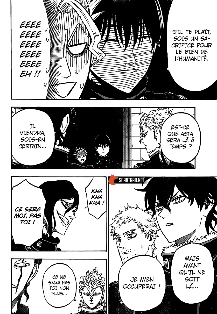 Black Clover Chapitre 274 - Page 4