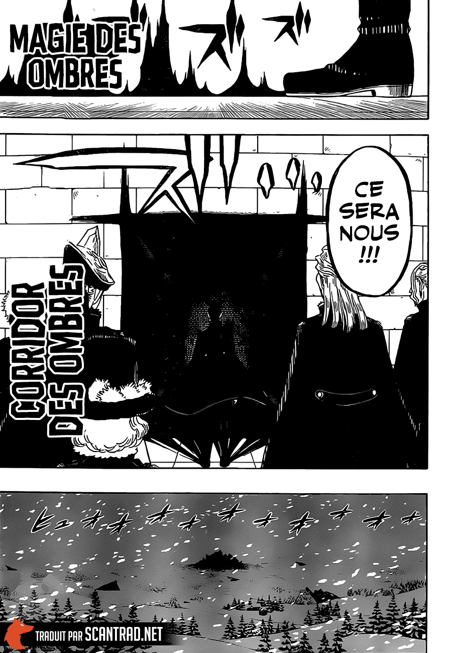 Black Clover Chapitre 274 - Page 5