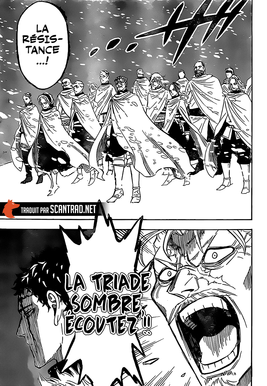 Black Clover Chapitre 274 - Page 7