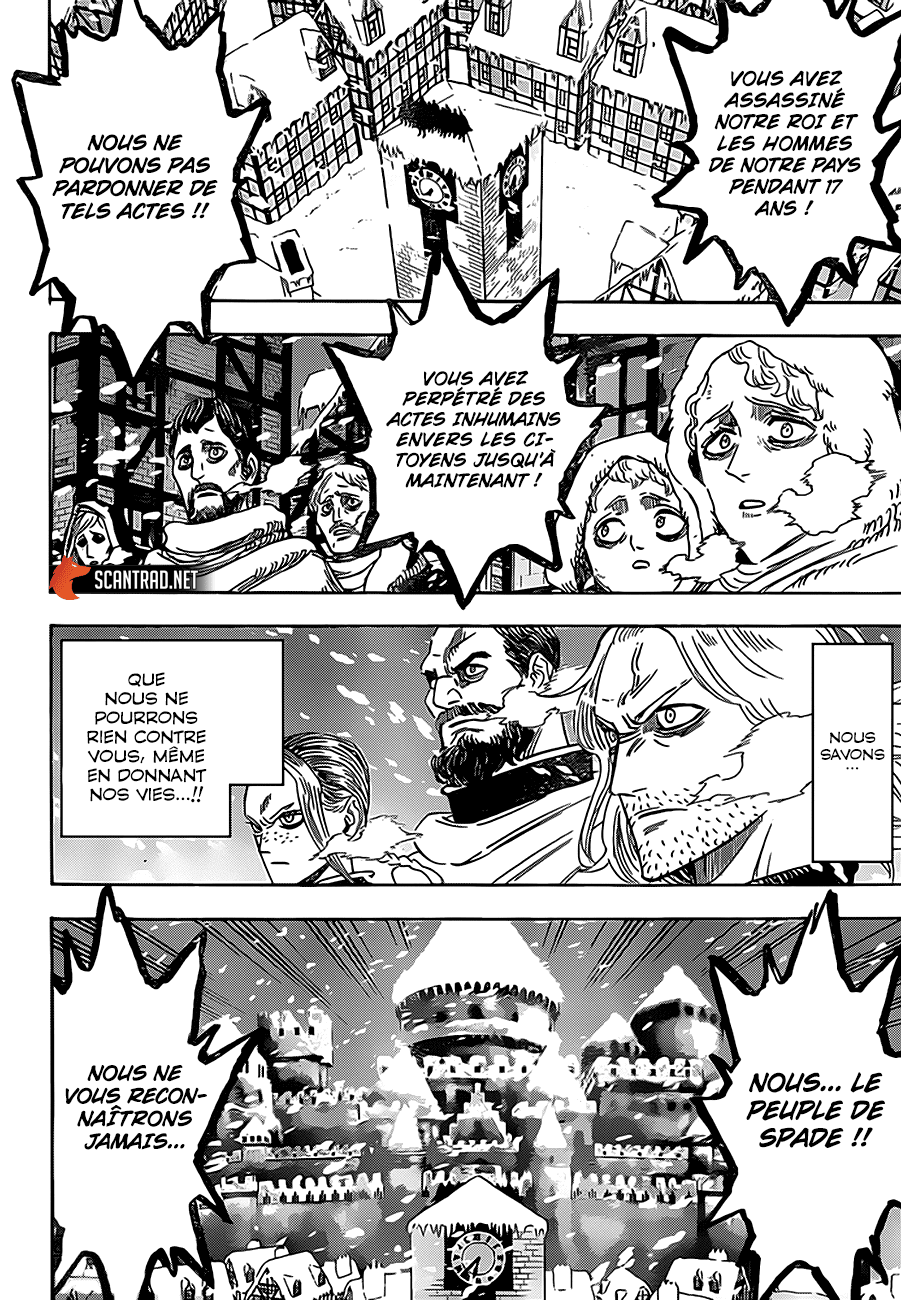 Black Clover Chapitre 274 - Page 8