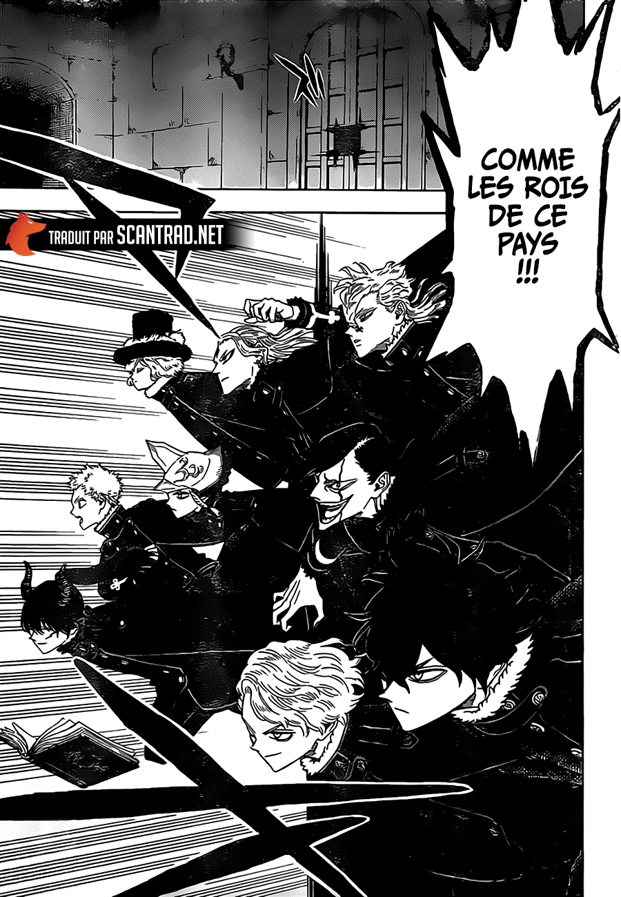 Black Clover Chapitre 274 - Page 9