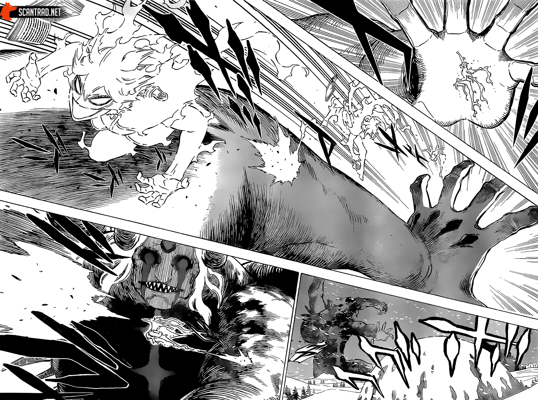 Black Clover Chapitre 275 - Page 10