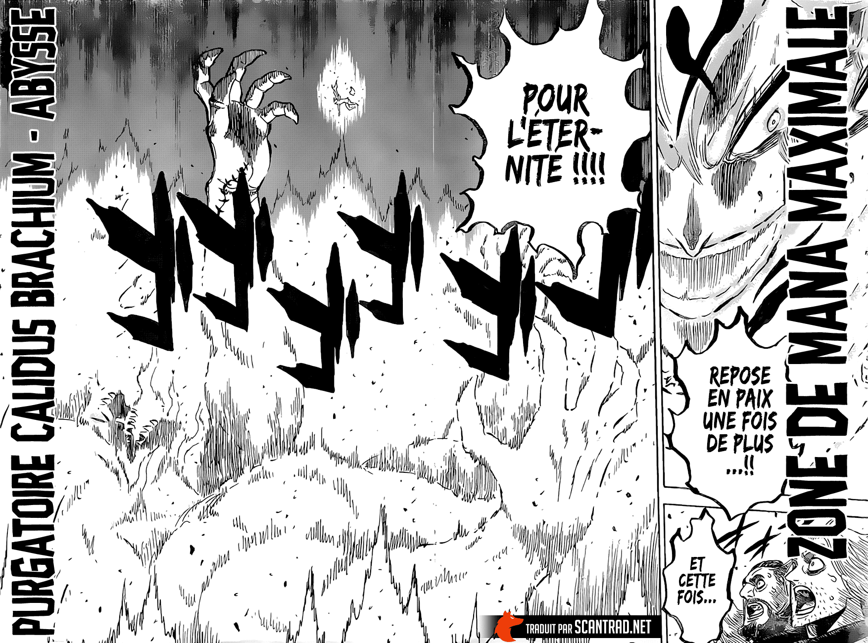 Black Clover Chapitre 275 - Page 13