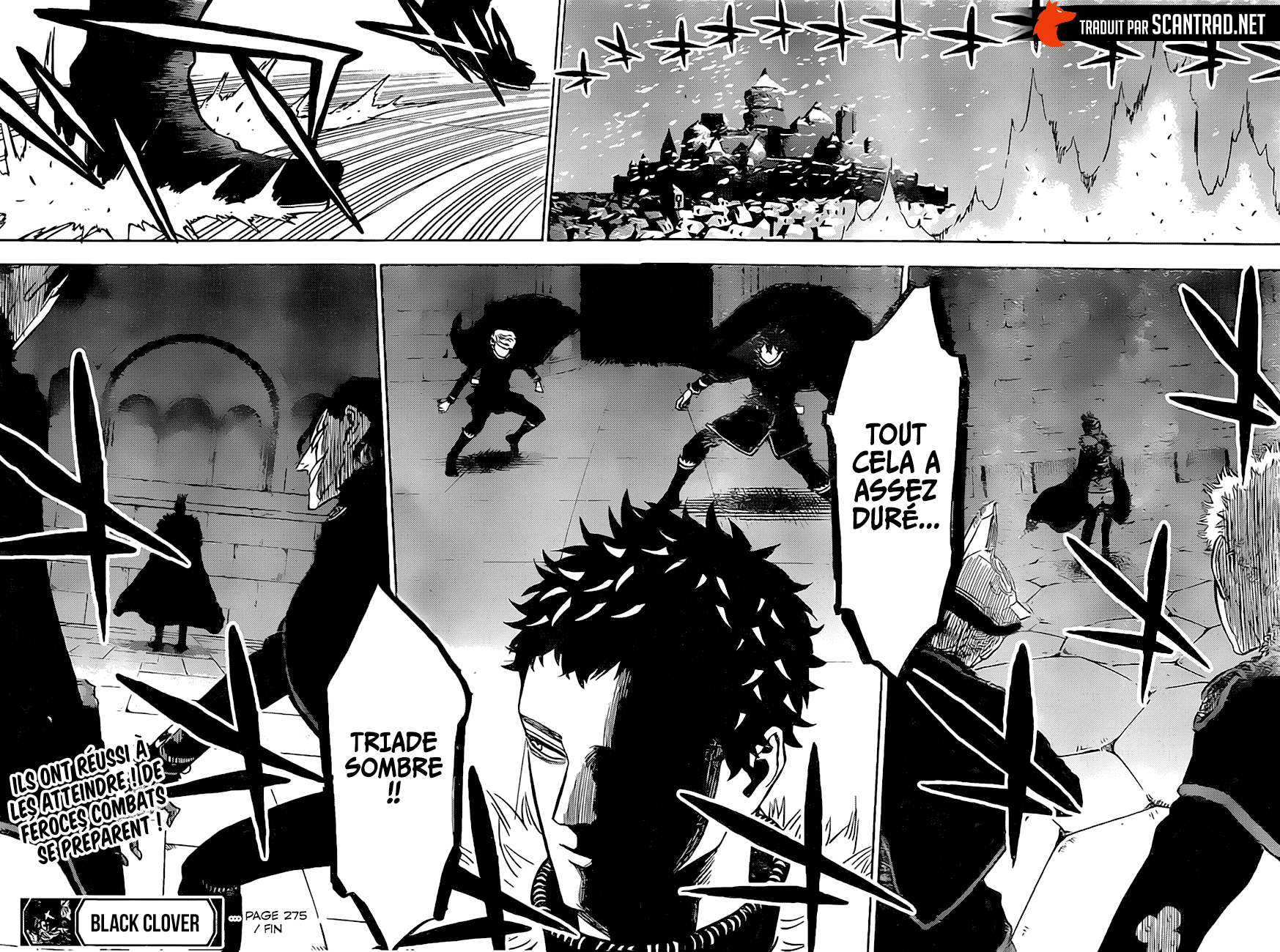 Black Clover Chapitre 275 - Page 14