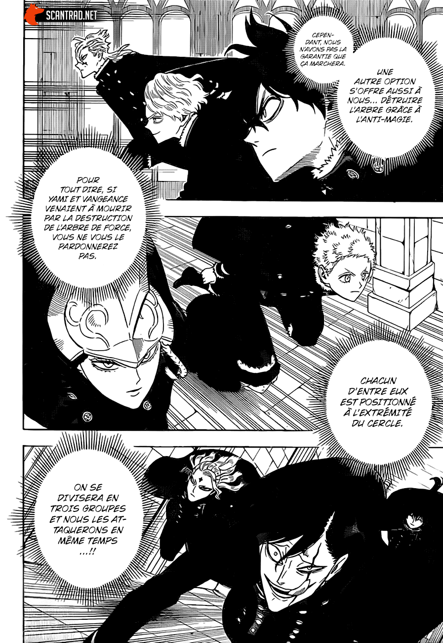 Black Clover Chapitre 275 - Page 2