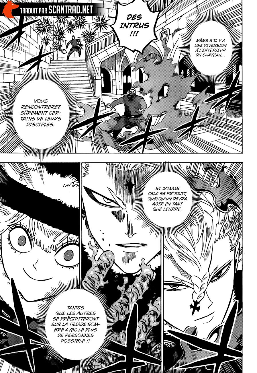 Black Clover Chapitre 275 - Page 3