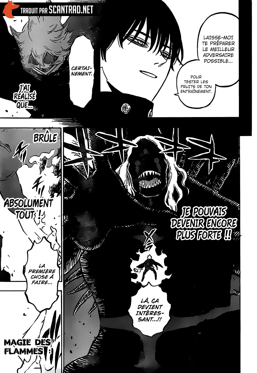 Black Clover Chapitre 275 - Page 7