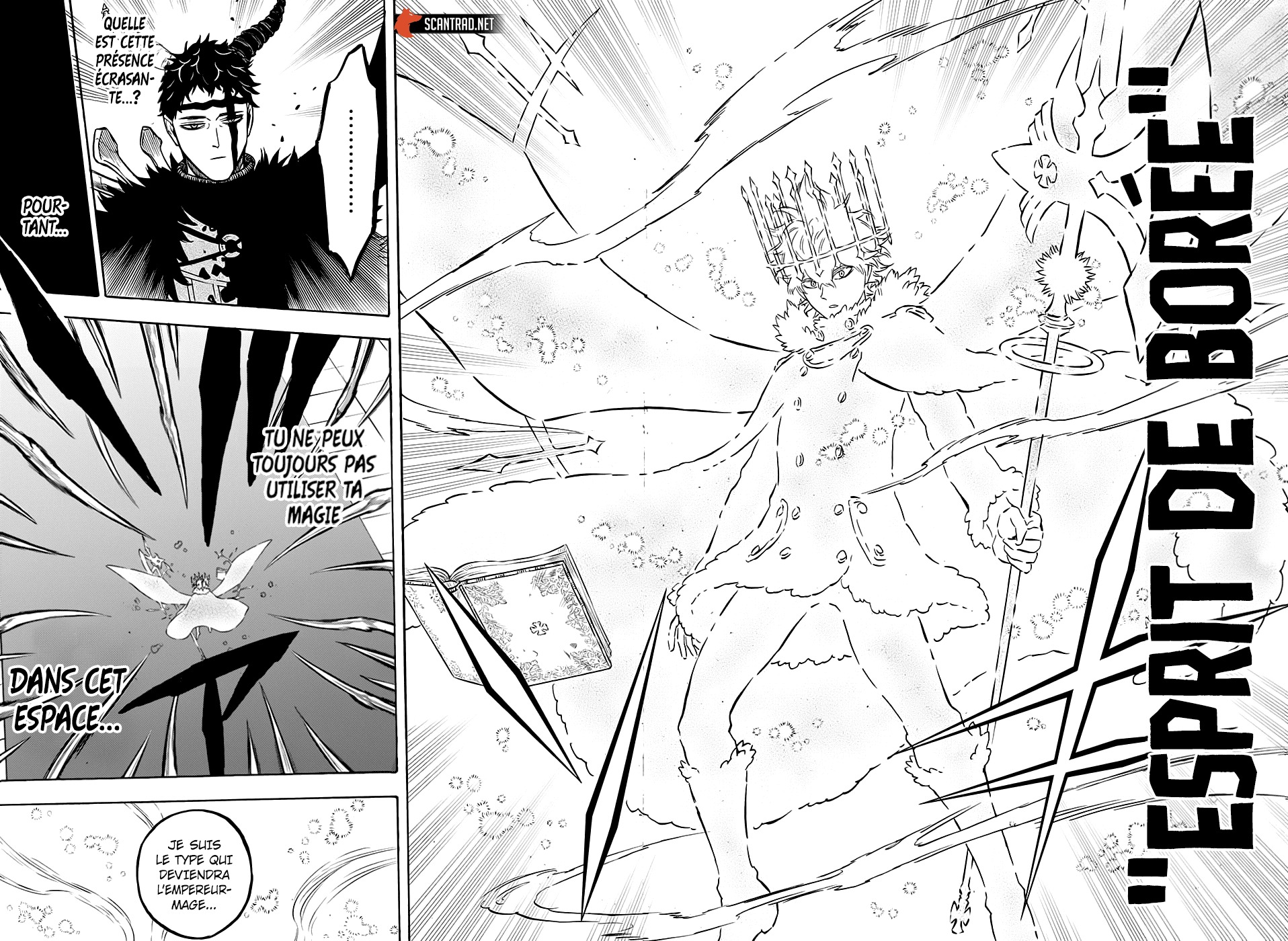 Black Clover Chapitre 276 - Page 10