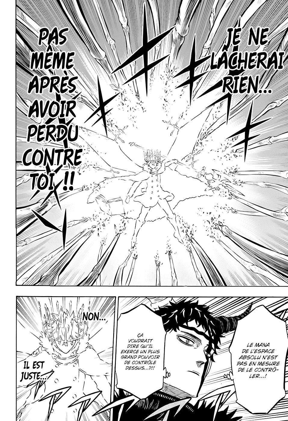 Black Clover Chapitre 276 - Page 11