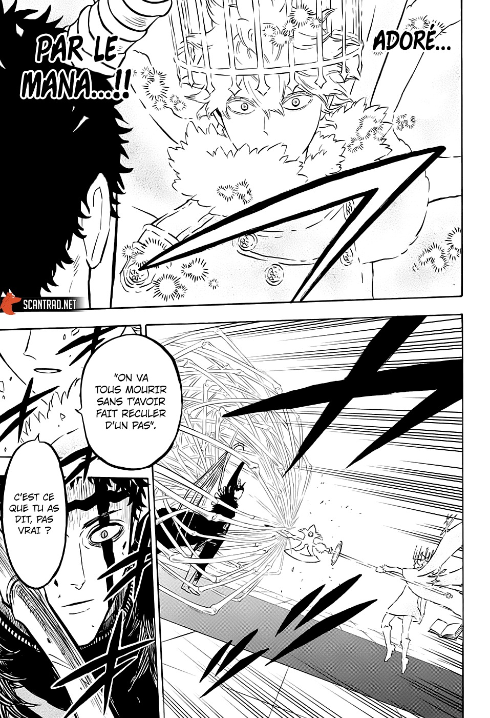 Black Clover Chapitre 276 - Page 12