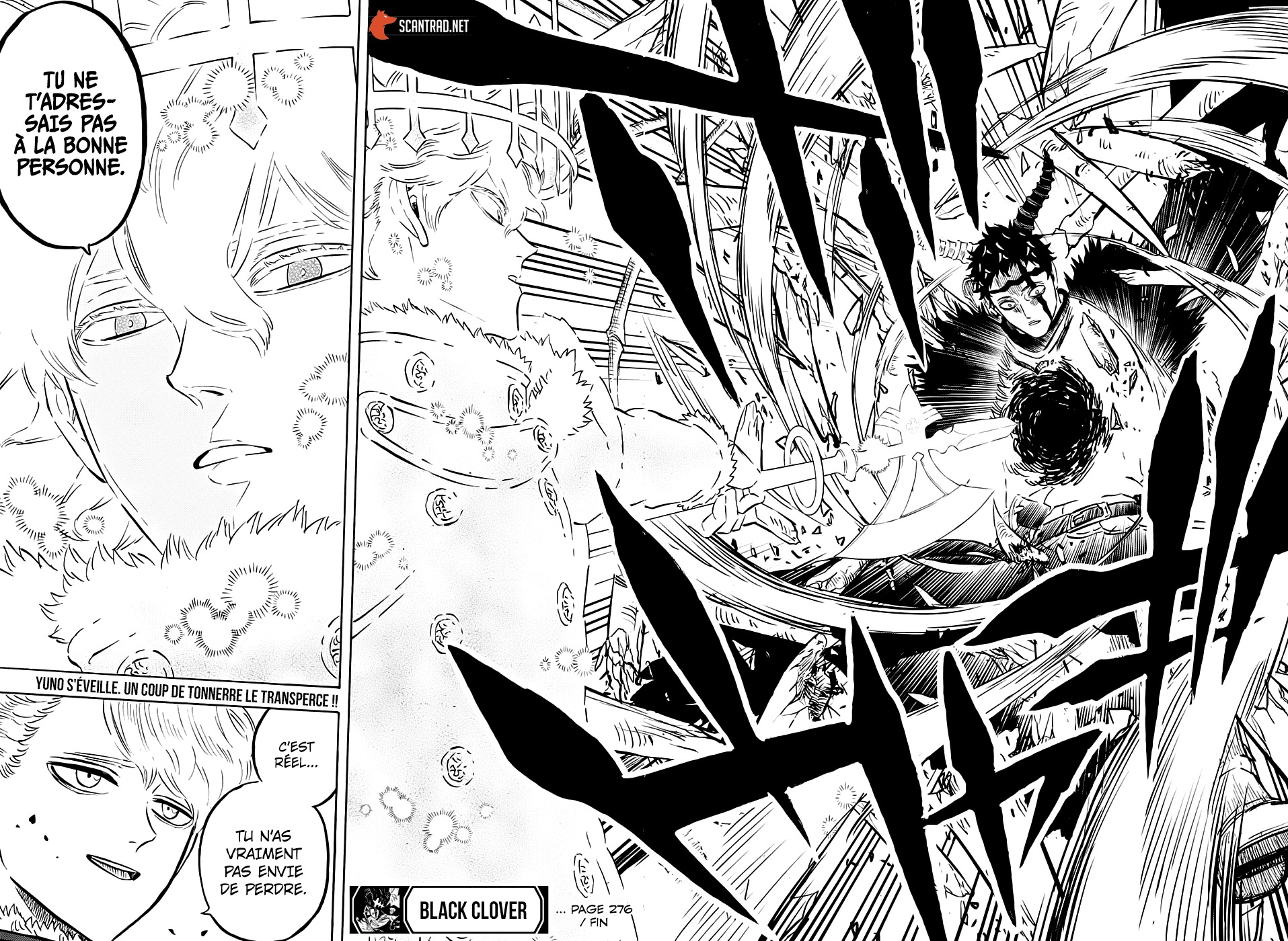 Black Clover Chapitre 276 - Page 13