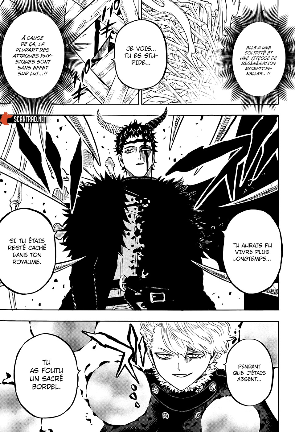 Black Clover Chapitre 276 - Page 3