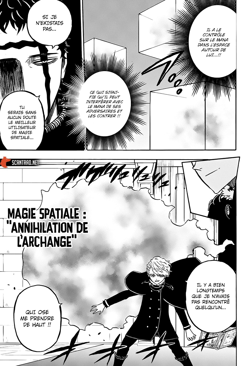 Black Clover Chapitre 276 - Page 5