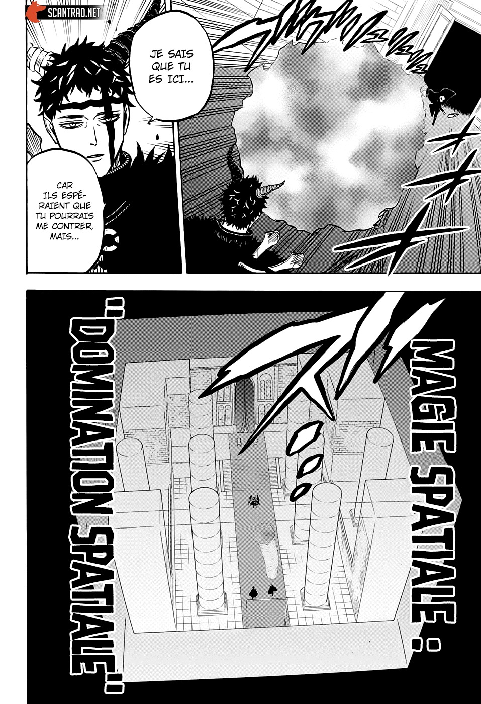 Black Clover Chapitre 276 - Page 6