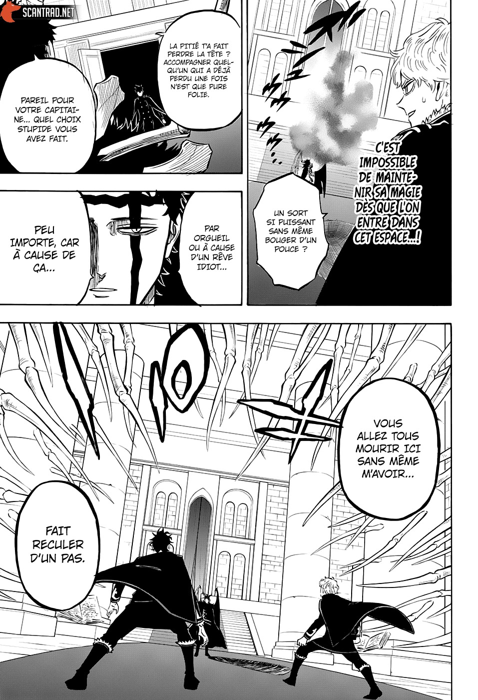 Black Clover Chapitre 276 - Page 7