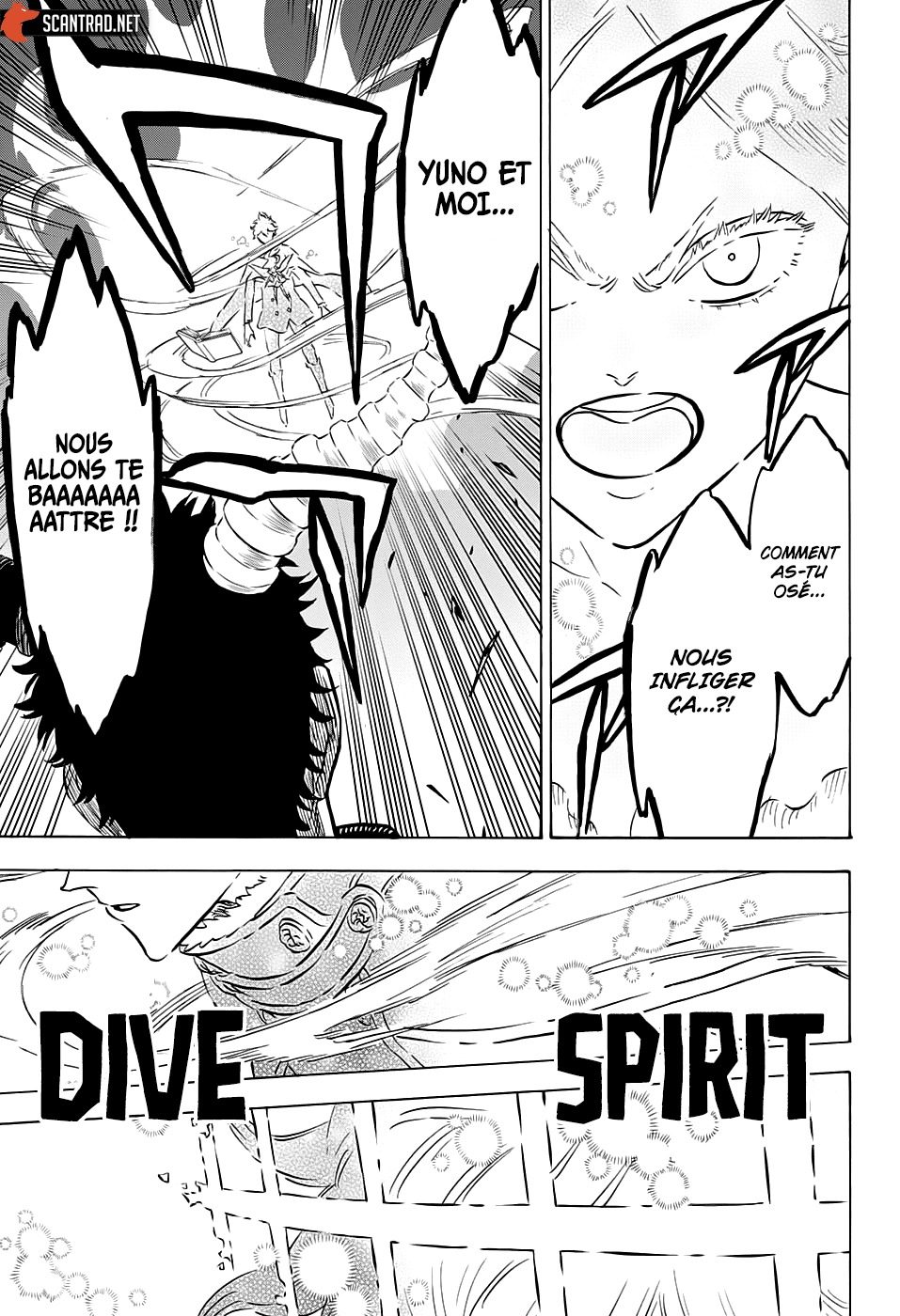 Black Clover Chapitre 276 - Page 9