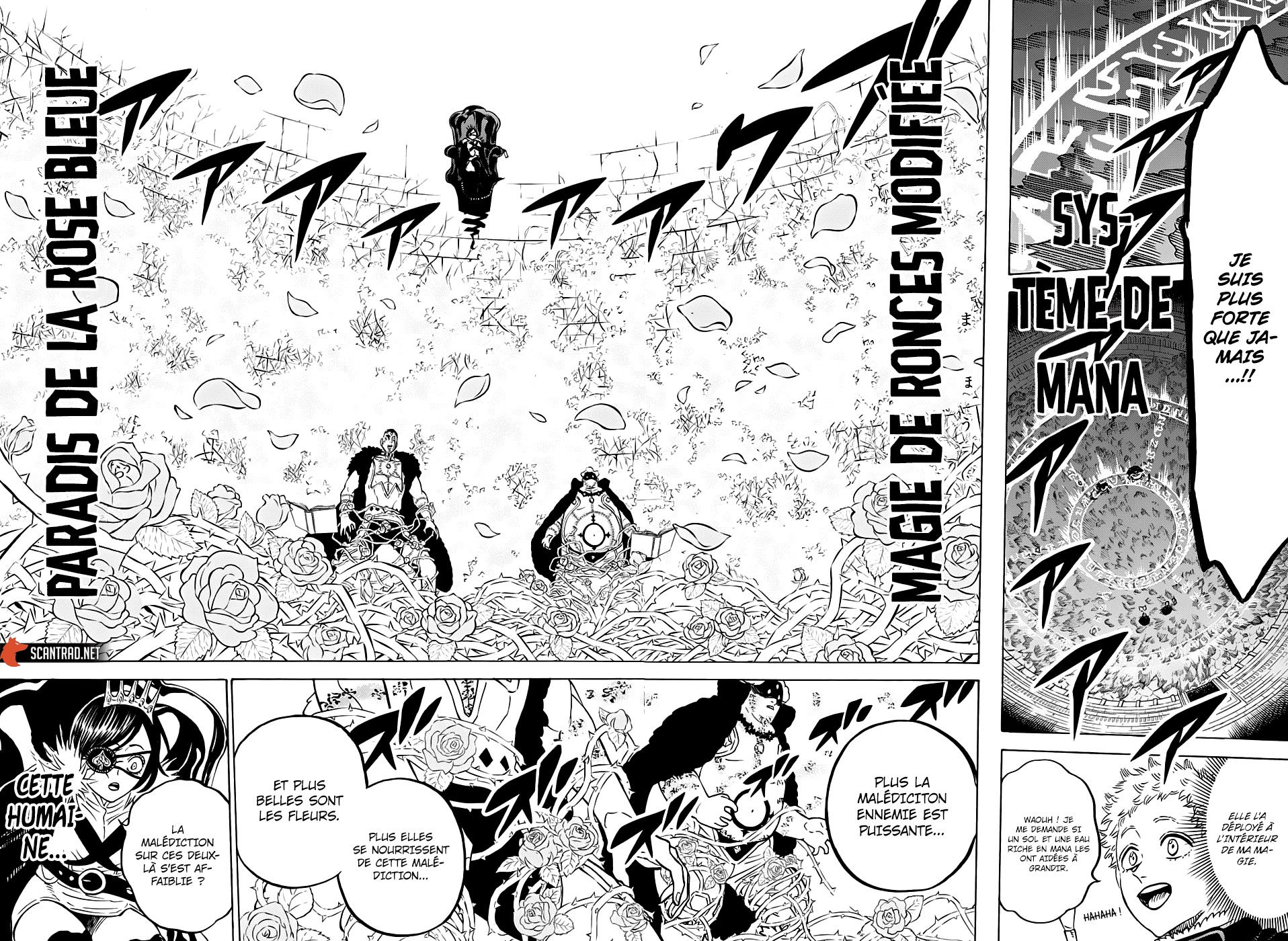 Black Clover Chapitre 277 - Page 10