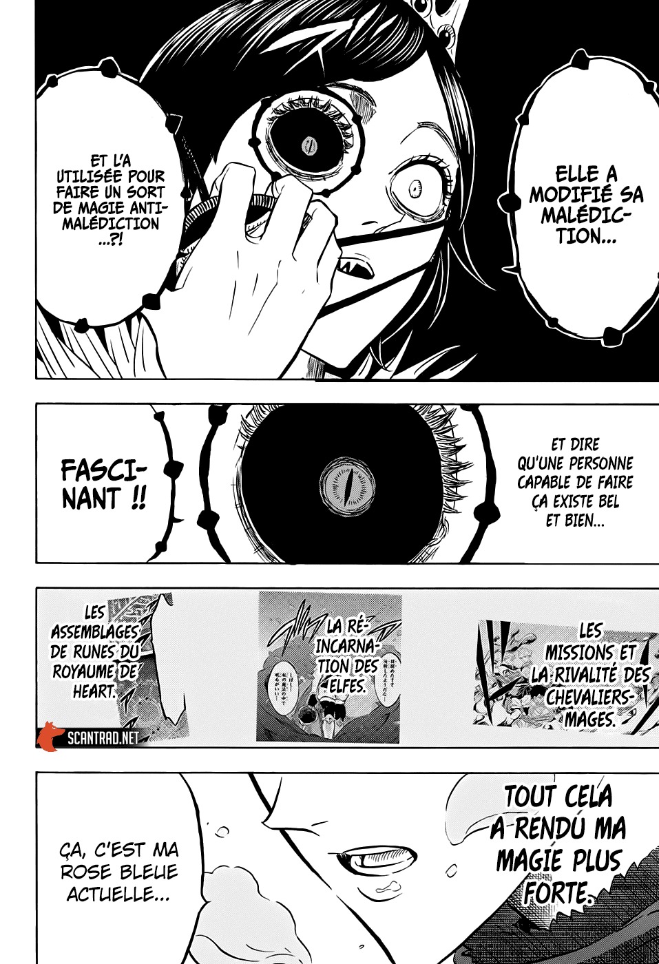 Black Clover Chapitre 277 - Page 11