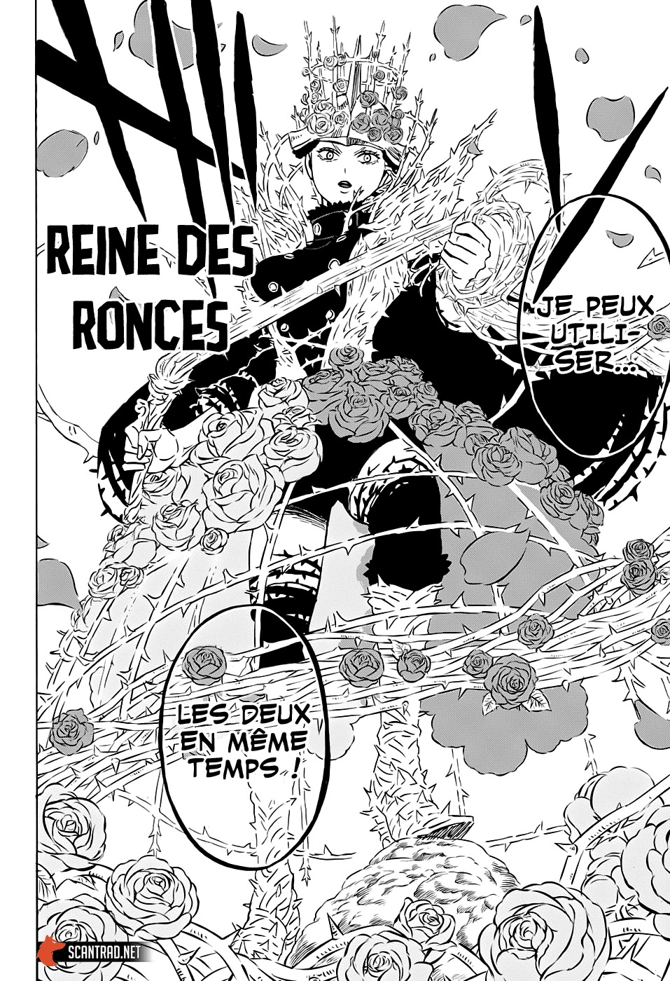 Black Clover Chapitre 277 - Page 13