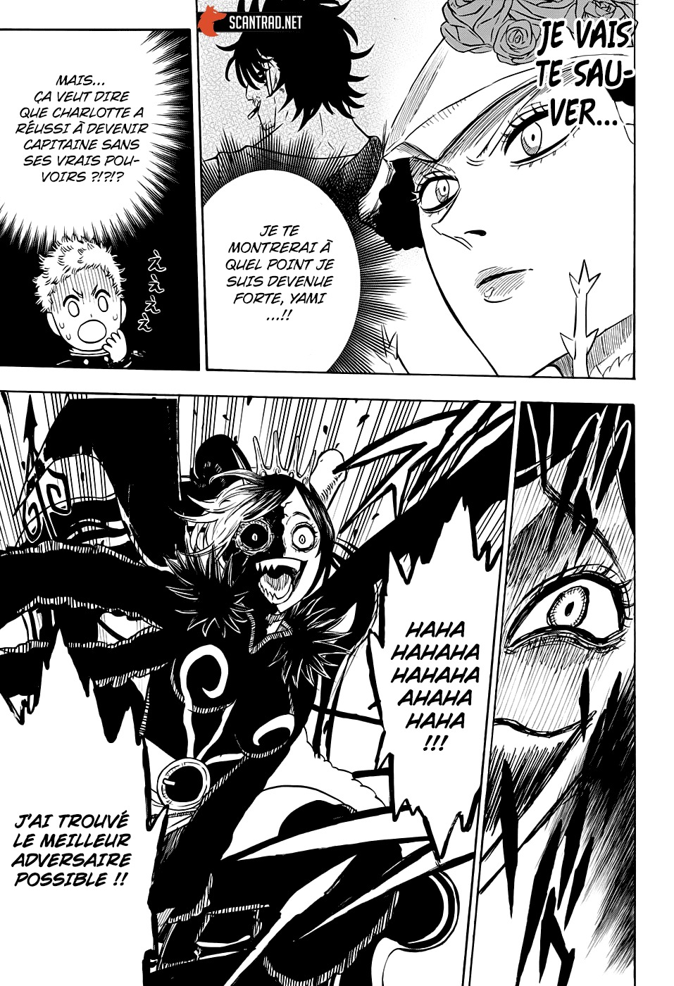 Black Clover Chapitre 277 - Page 14