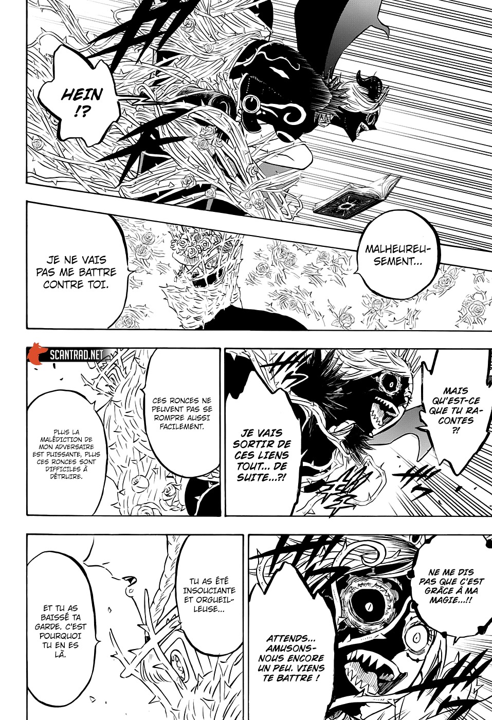 Black Clover Chapitre 277 - Page 15