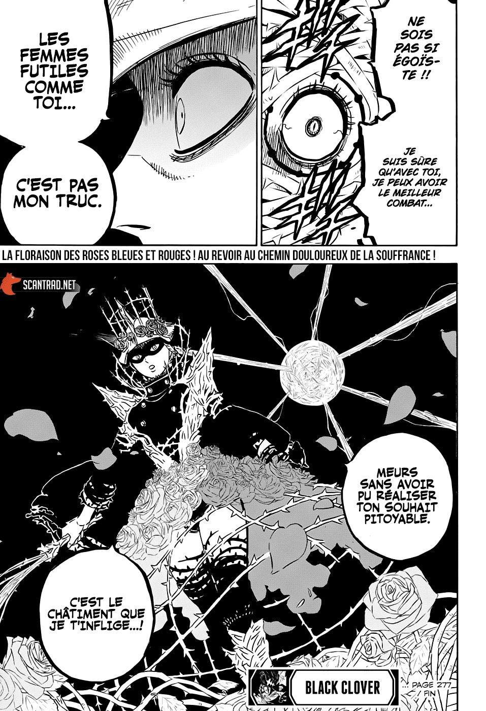 Black Clover Chapitre 277 - Page 16