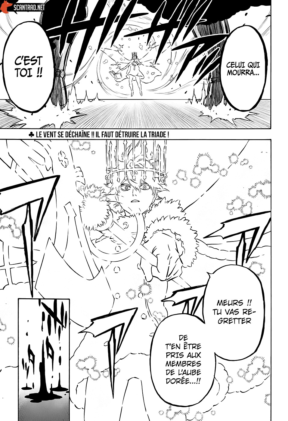 Black Clover Chapitre 277 - Page 2