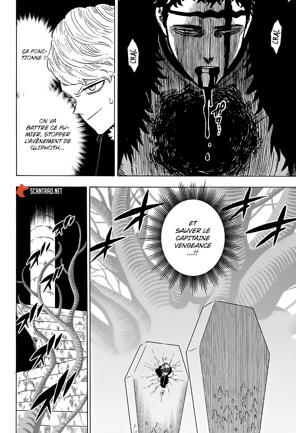 Black Clover Chapitre 277 - Page 3
