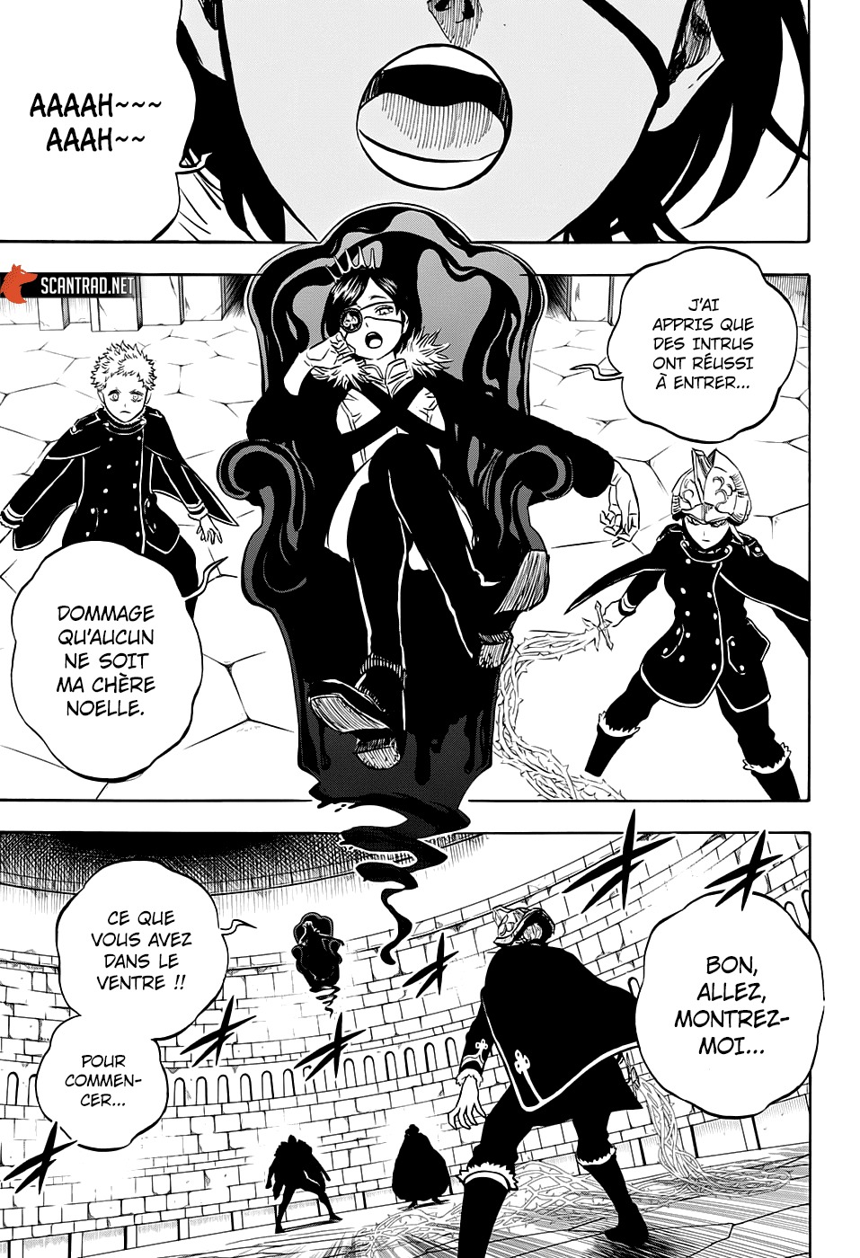 Black Clover Chapitre 277 - Page 4