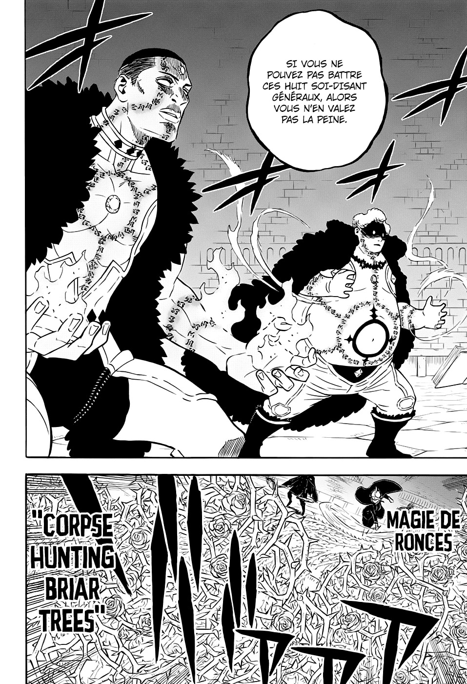 Black Clover Chapitre 277 - Page 5