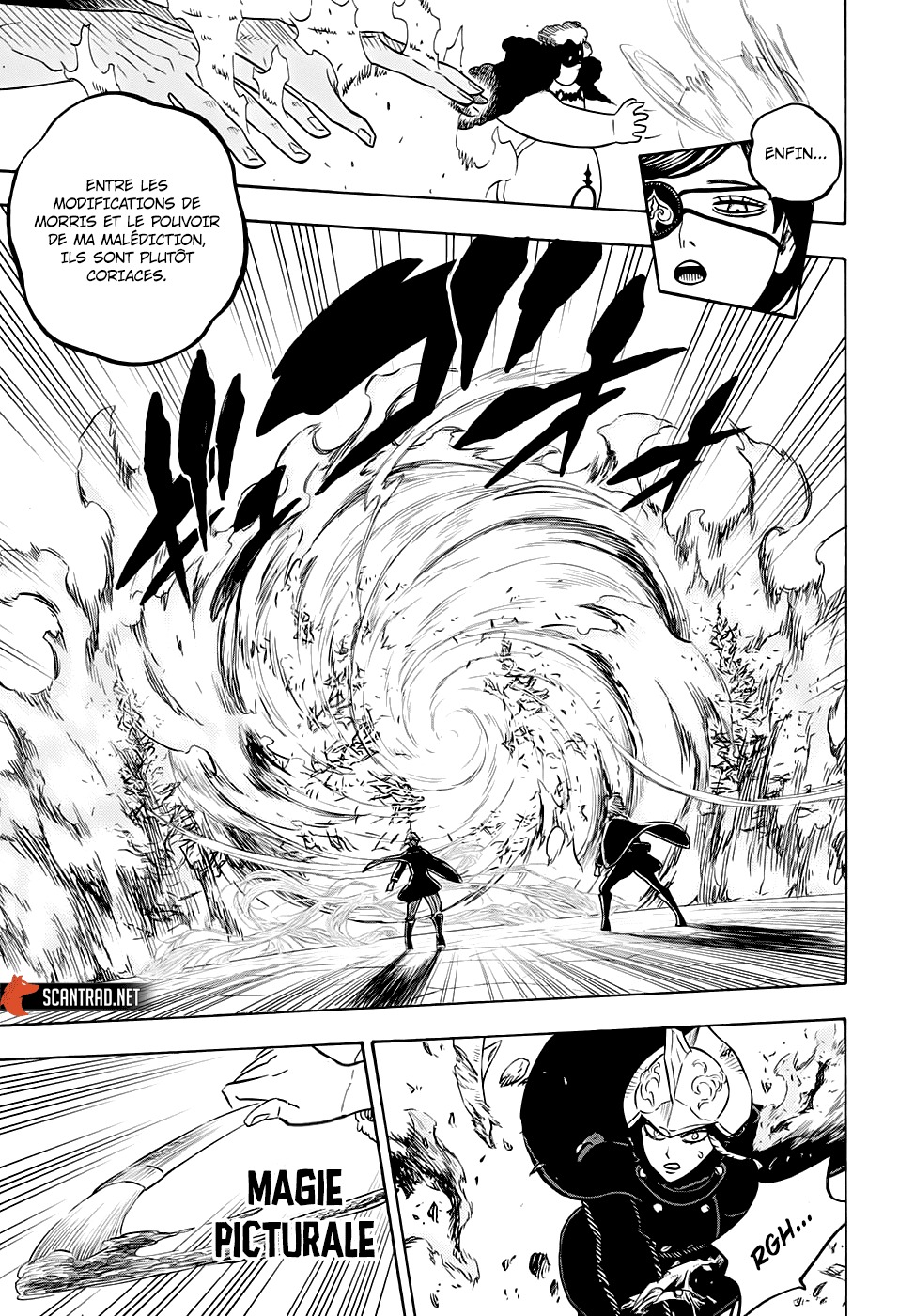 Black Clover Chapitre 277 - Page 6