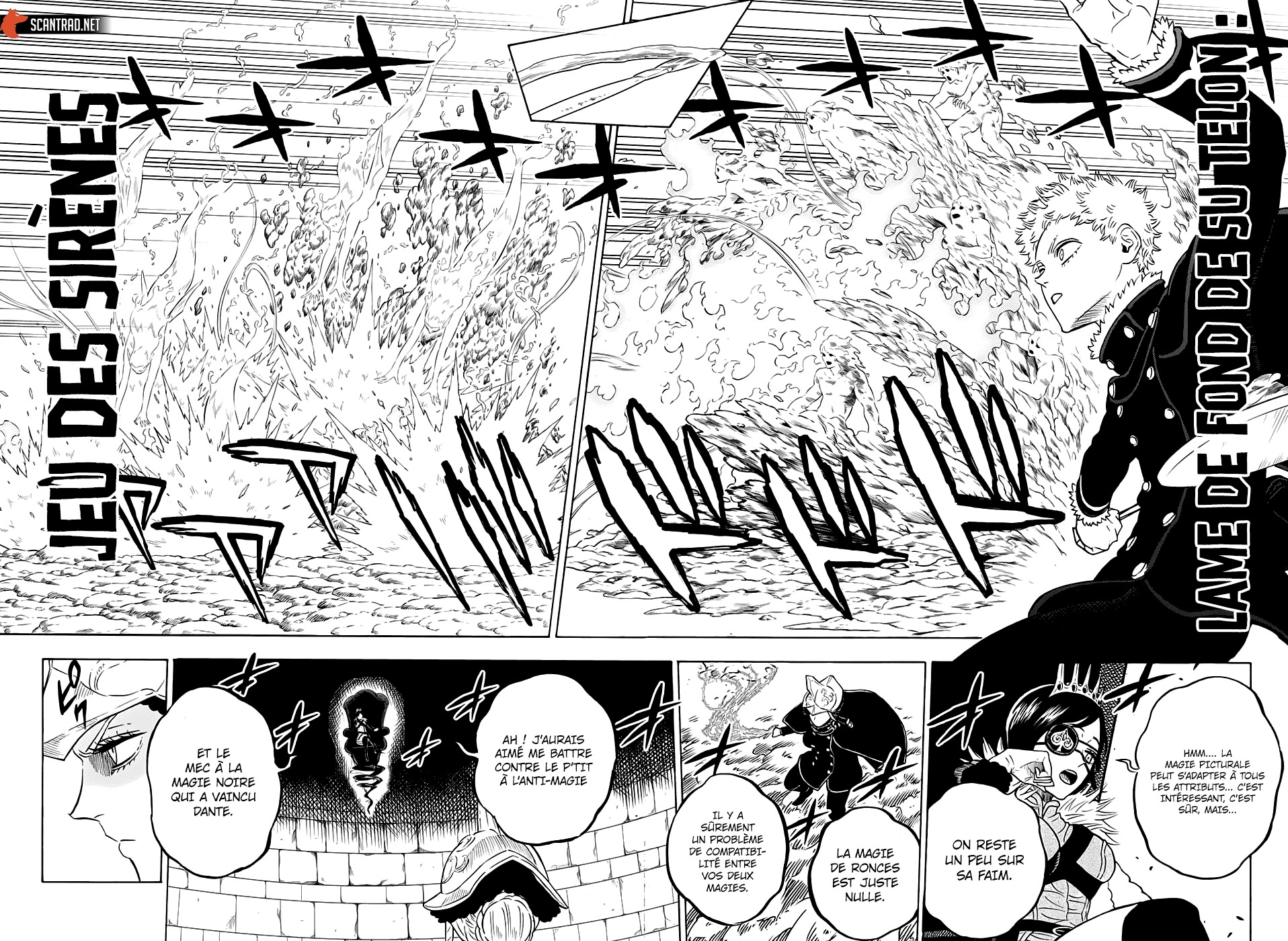 Black Clover Chapitre 277 - Page 7