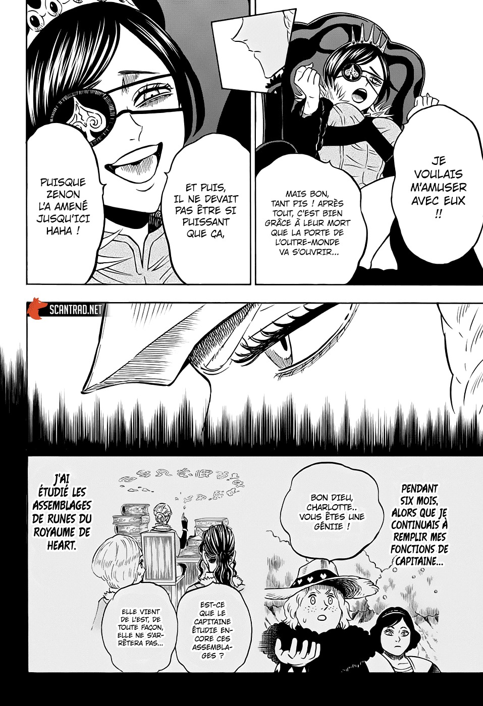 Black Clover Chapitre 277 - Page 8