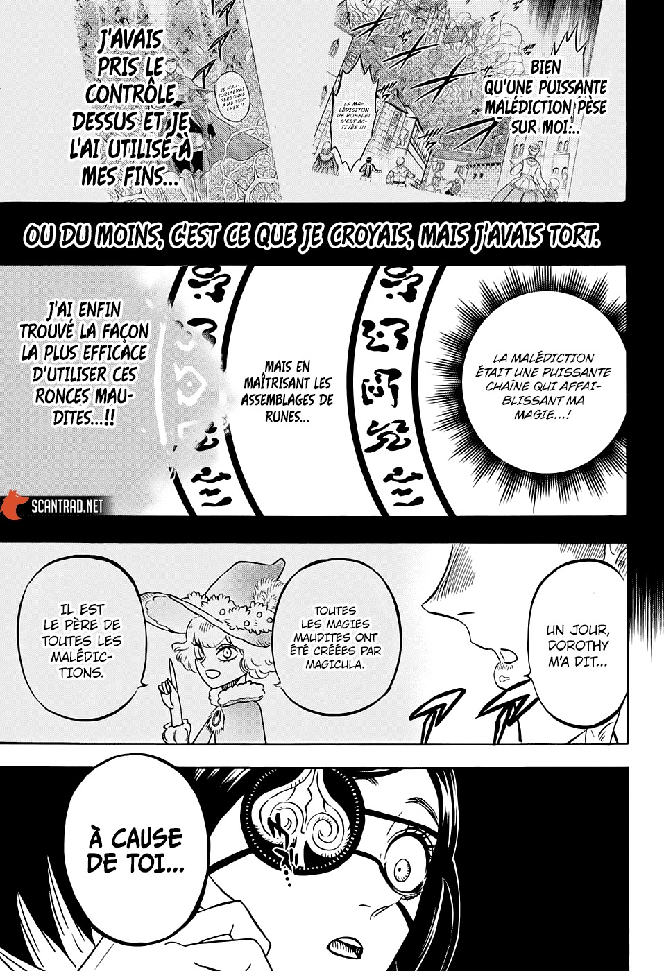 Black Clover Chapitre 277 - Page 9