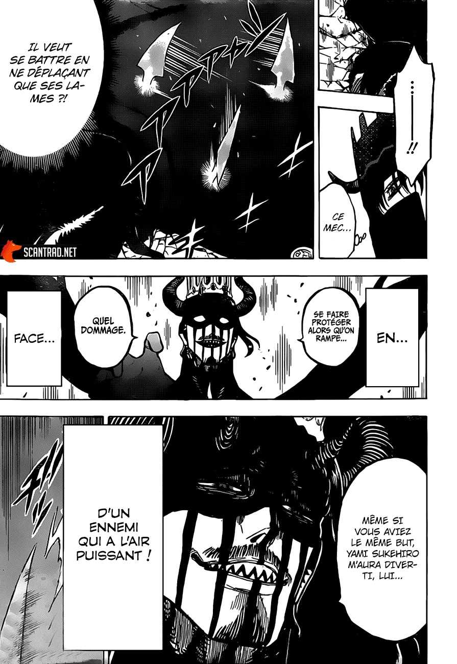 Black Clover Chapitre 278 - Page 14