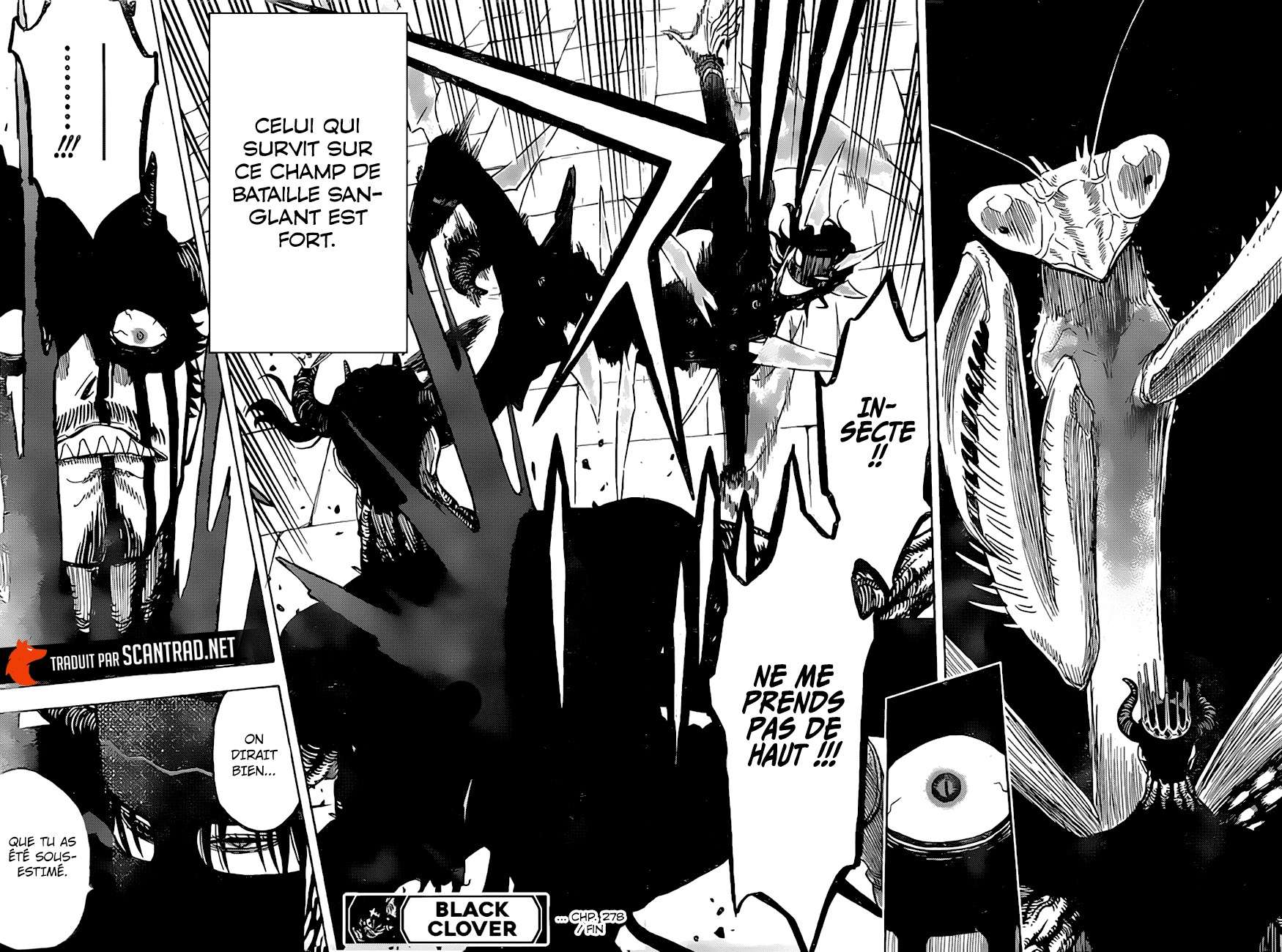 Black Clover Chapitre 278 - Page 17