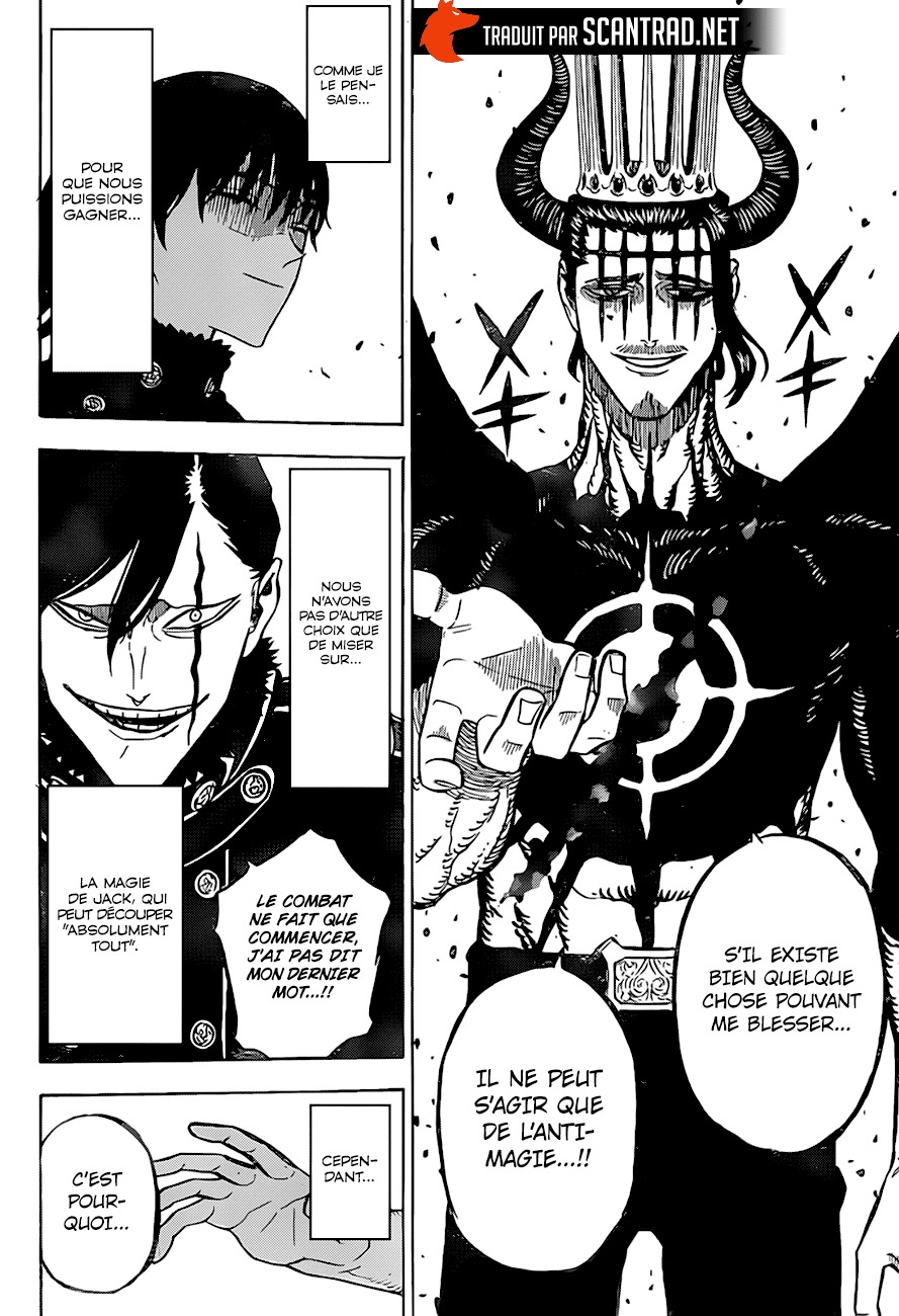 Black Clover Chapitre 278 - Page 3
