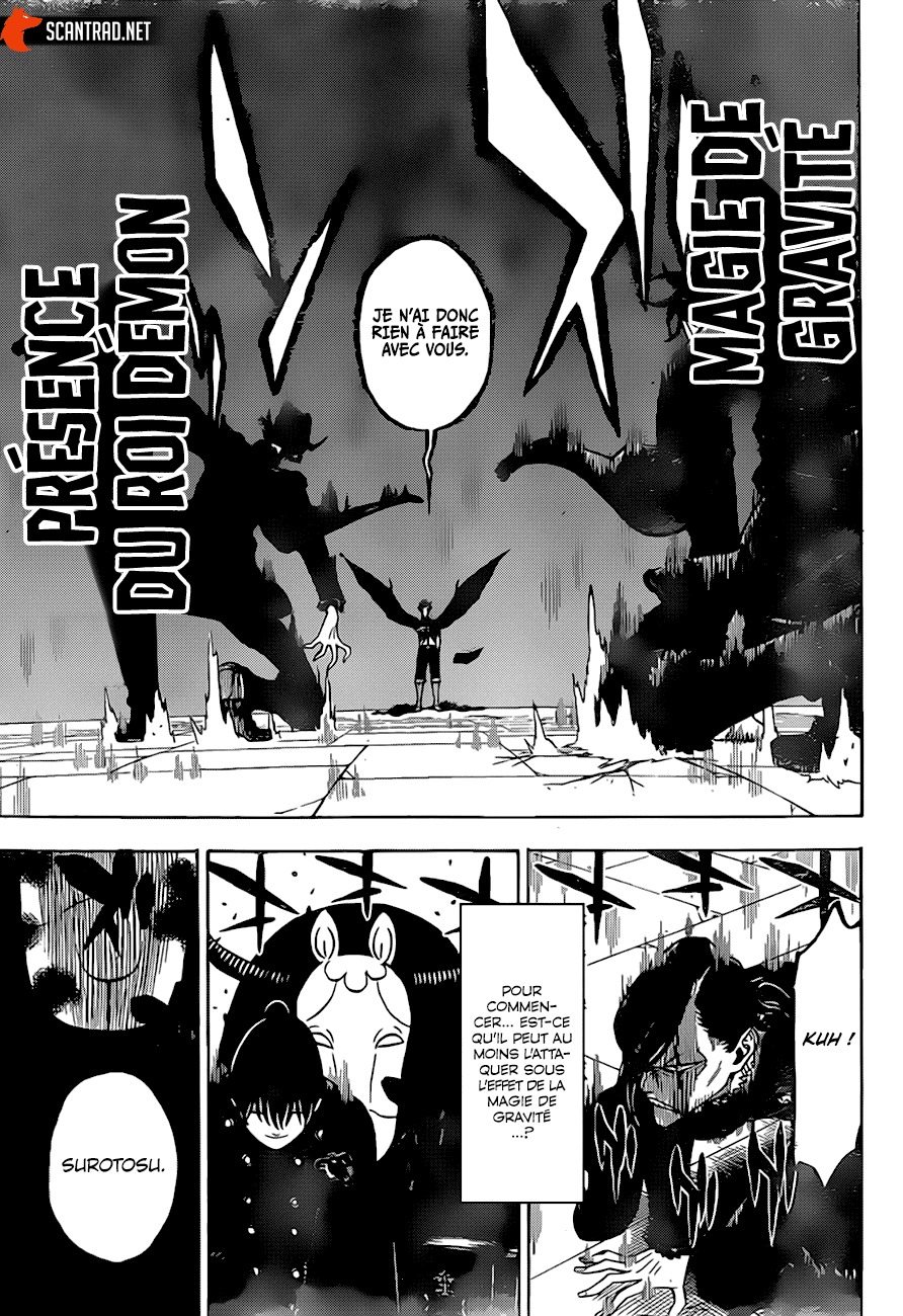 Black Clover Chapitre 278 - Page 4