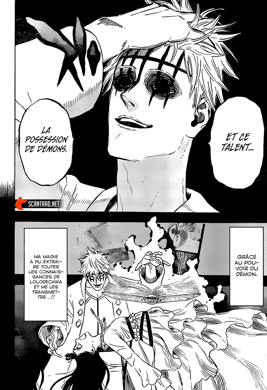 Black Clover Chapitre 279 - Page 11