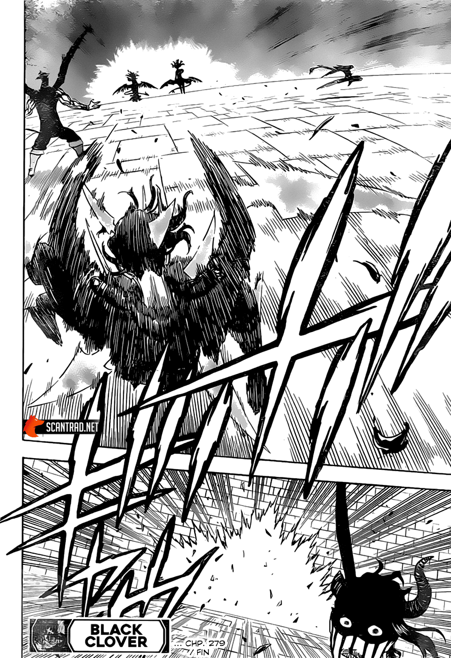 Black Clover Chapitre 279 - Page 14