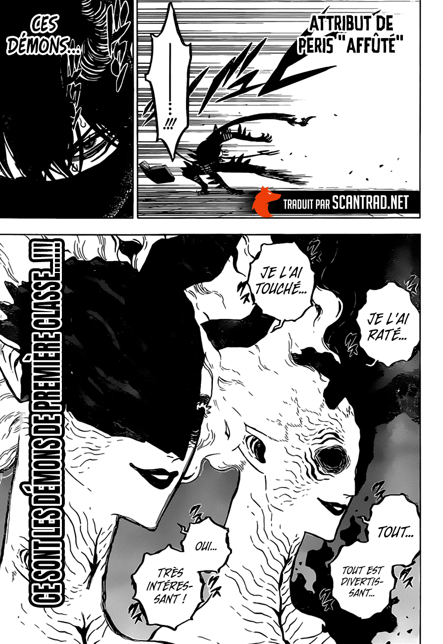 Black Clover Chapitre 279 - Page 15