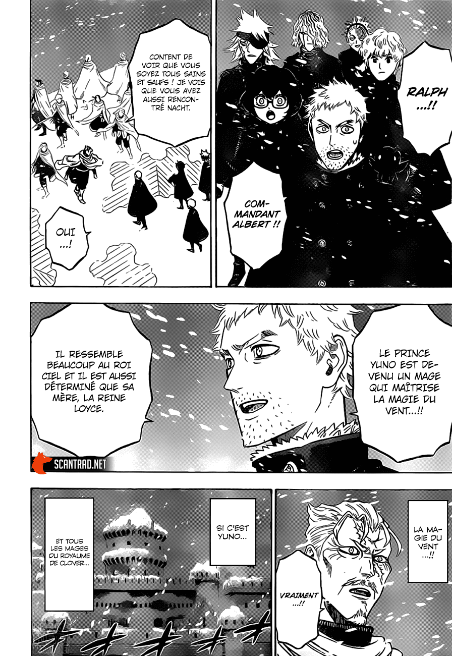 Black Clover Chapitre 279 - Page 2