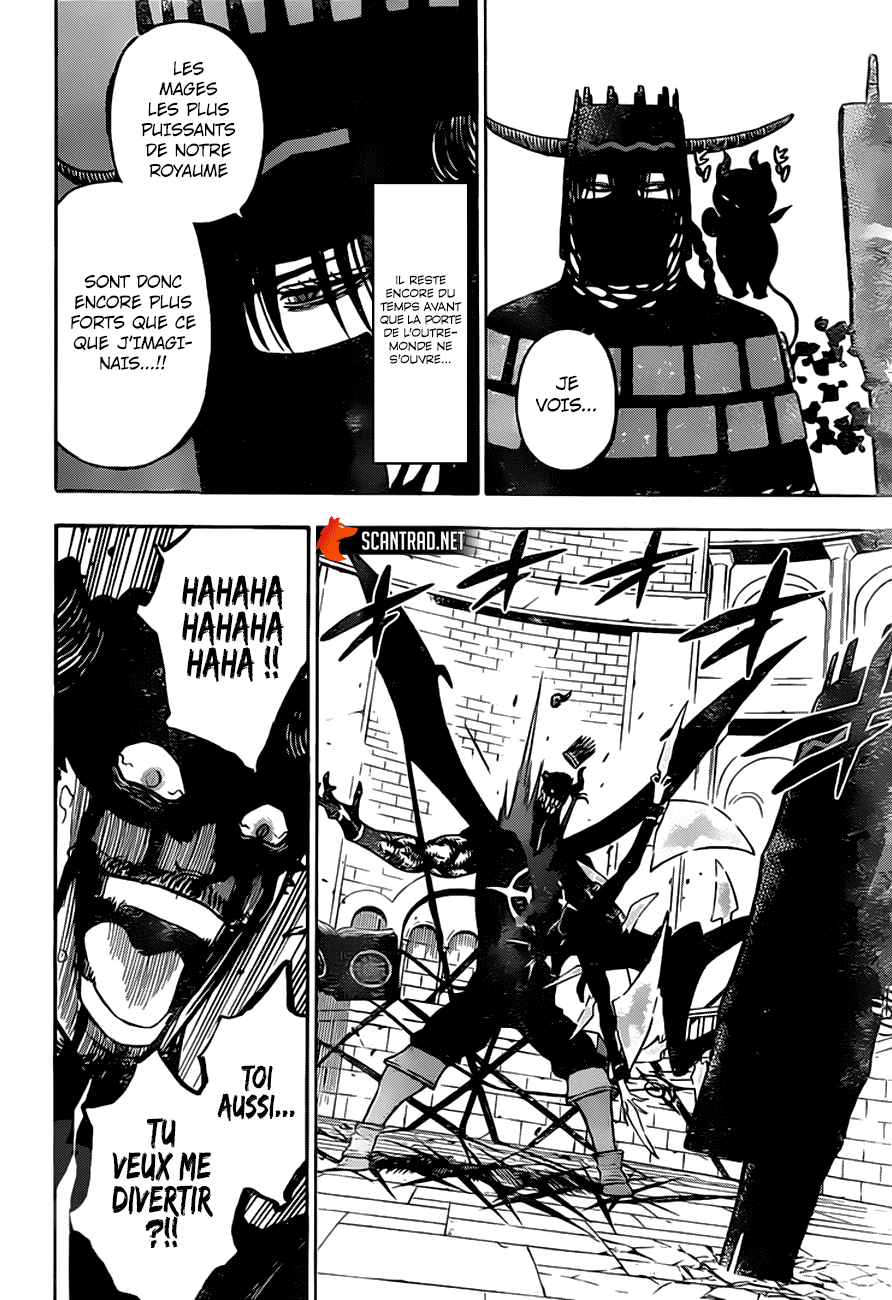 Black Clover Chapitre 279 - Page 4